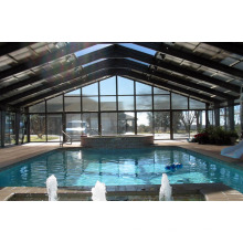 Prefabricated Steel Structure Swimming Pool Design Cover